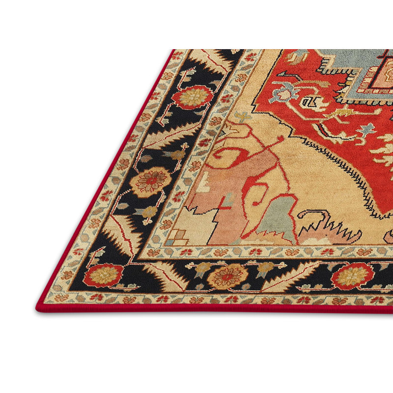 Bregman Oriental Indoor Rug, Rectangle 5' x 7'
