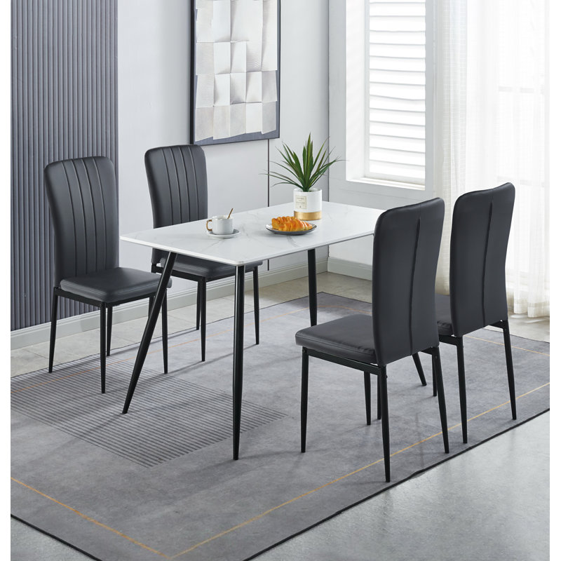 Deviyon 4 - Person Dining Set