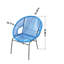 Chaise d'extérieur Acapulco (ensemble de 2)-130065663