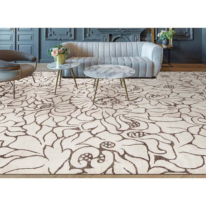 Floral Area Rug