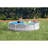 Intex Prism Frame Pool Set With Filter Pump 10ft X 30in Plus Deluxe Pool Skimmer