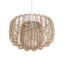 Amellia 1 - Light Natural Novelty Pendant