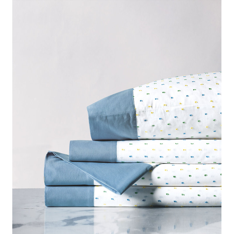 Hullabaloo Sheet Set, Queen Sheet Set + 2 Pillowcases