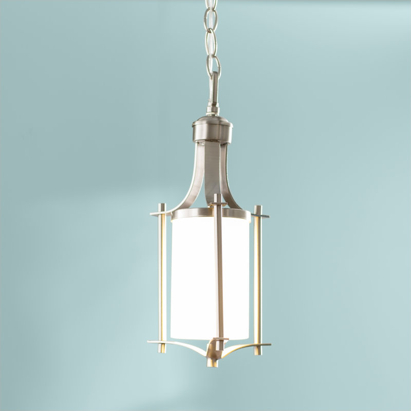 Agnes 1 - Light Lantern Pendant, Nickel