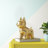 Ceramic Dog Statue Figurine for Home Decor - Decorative Sculpture Object for Shelf Accent, Side Table, or Living Room Decoration - 8"-1527295374