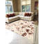 Rayon Abstract Area Rug