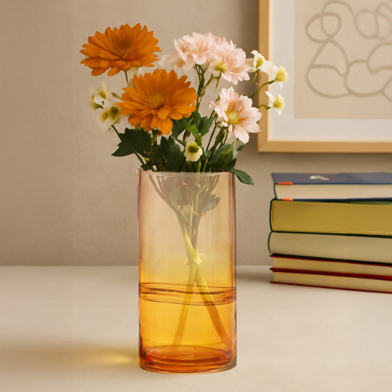 Optik Glass Table Vase 1