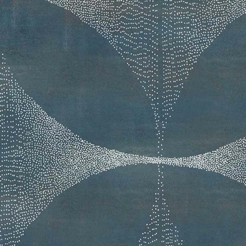 Geometric Wallpaper Double Roll, Dusk