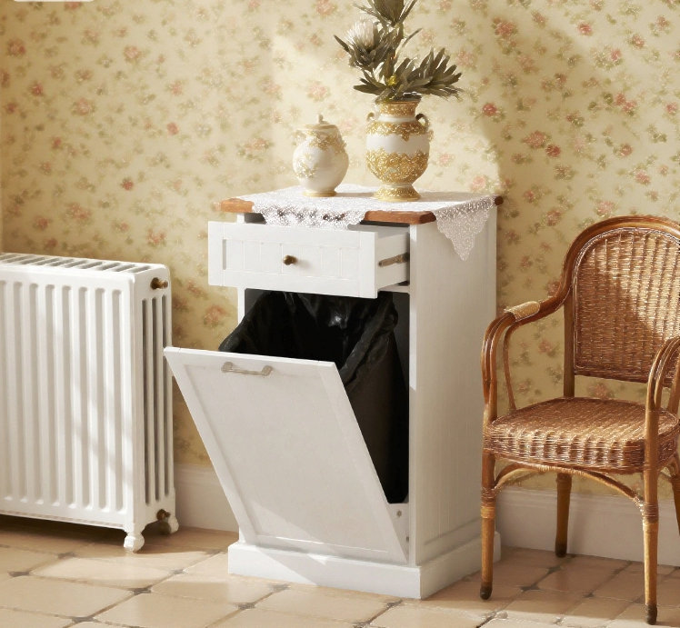 Armoire pour bac de cuisine dissimulée