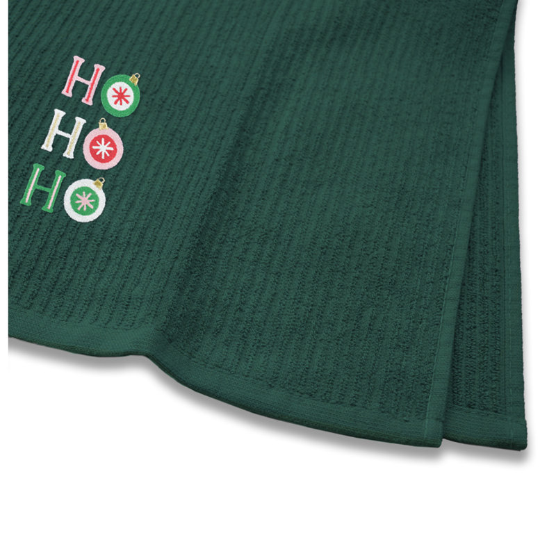 Cotton Tea Towel Kitchen Towel, Green