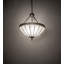 Luminaire suspendu pour cuve simple 3 lumières Gothic