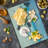 Ambesonne Scallop Cutting Board Large Size Sandy Exotic Beach Shell Multicolor