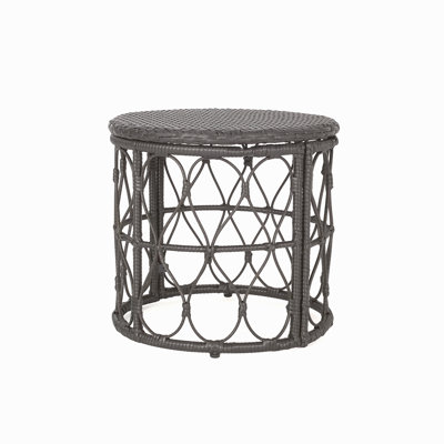 Space-Saving Outdoor Balcony Garden Small Side Table