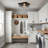 Westover Glass Flush Mount-63380559