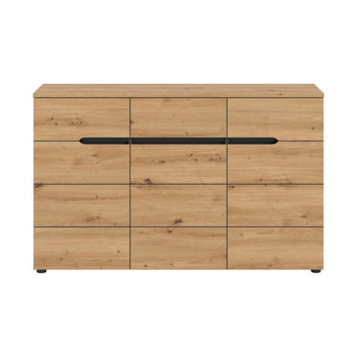 Nardin Particle Board / Chipboard Standard Accent Chest