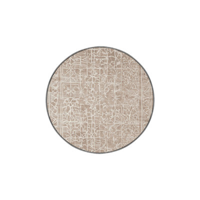 Machine Washable Gray Area Rug