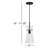 1 - Light Single Pendant-636333780