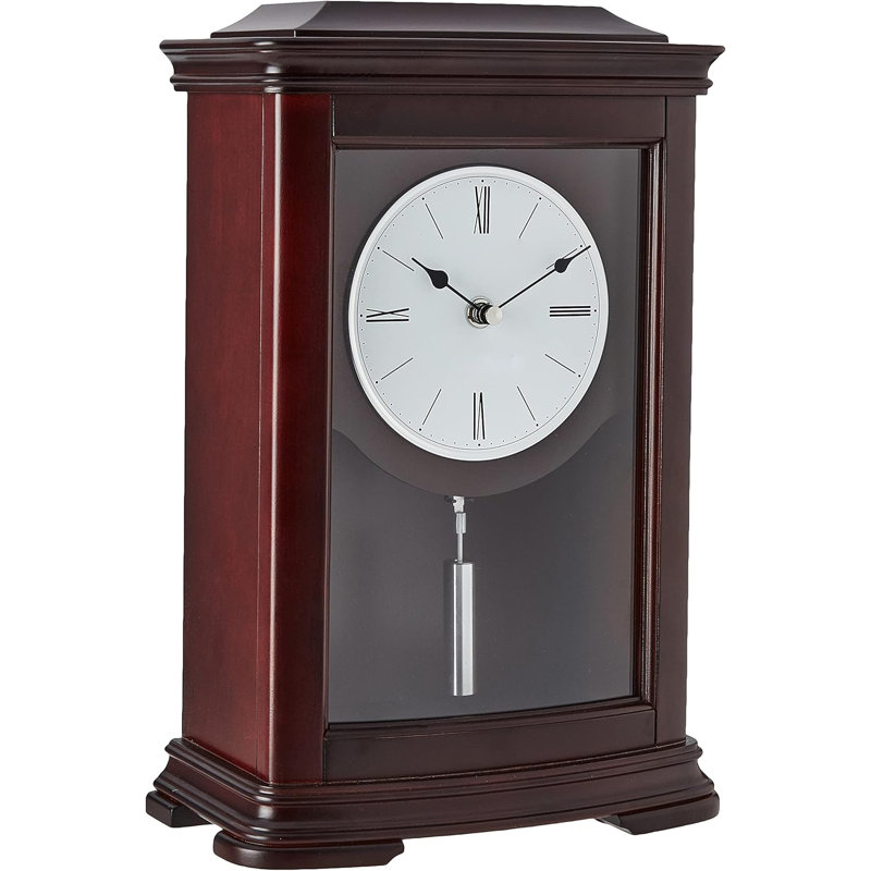 Fireplace Stand Clock