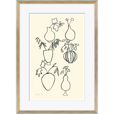 Vessels II Giclee Print by Susan Hable