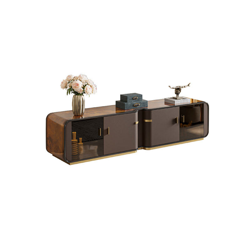 Meuble télé de luxe de style américain