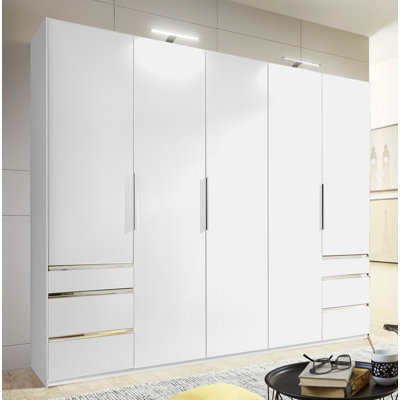 Barbuda 5 Door Wardrobe