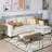 Jaydie 78" Upholstered Sofa Couch-1143746308