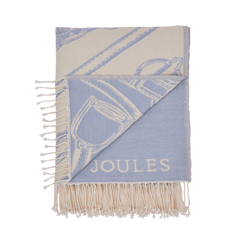 Bridle Cotton Throw