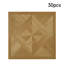30Pcs Self-adhesive PVC Parquet Flooring Tiles Set