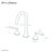 Daxton 8 in. Widespread Bathroom Faucet-64419452