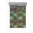 Microfiber Geometric Sheet Set-166627599-220024820