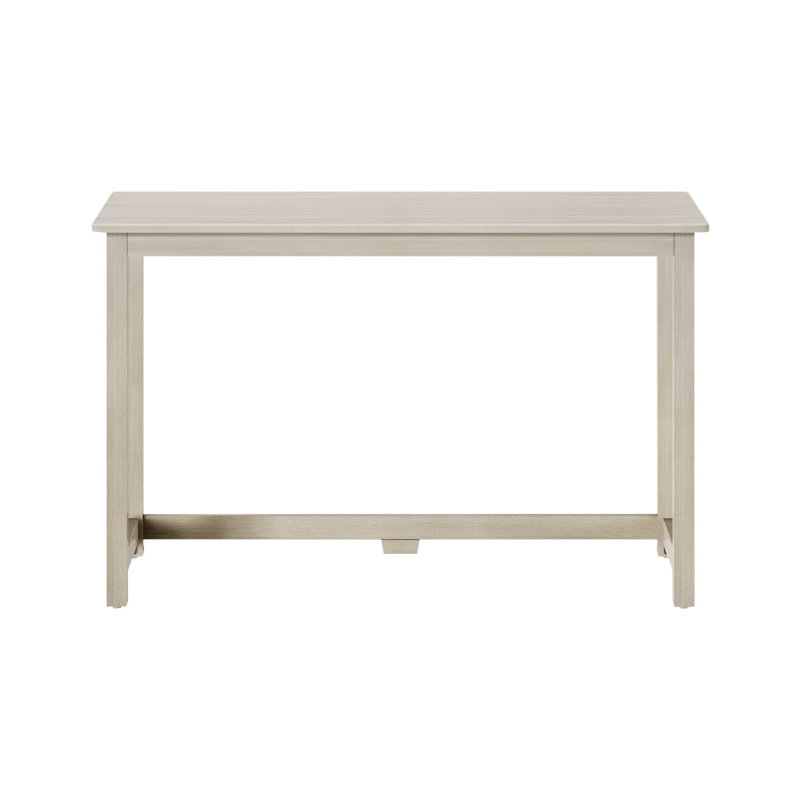 Essays Large Writing Desk, Stone, 29.75"H x 47.25"W x 19.75"D