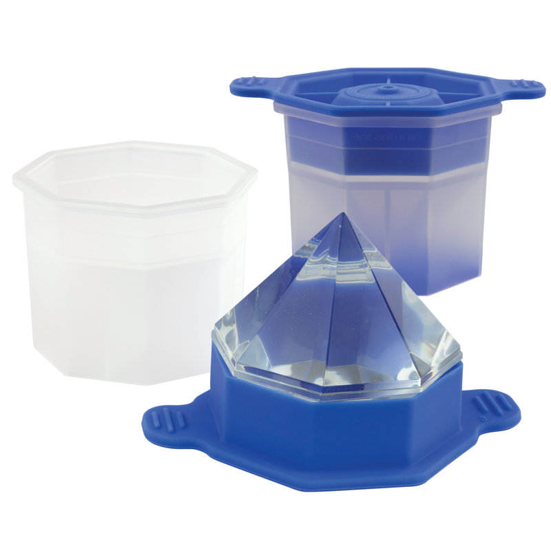 Tovolo Faceted Diamond Ice Molds