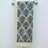 Cotton Waffle Hand Towels Floral Hand Block Print 17X32 Soft, Absorbent, and Handcrafted to Perfection(Chimni, Brown)