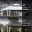 Sunjoy 10 x 12 ft Metal Gazebo with Black Rustproof Aluminum Frame Two Tier, Ceiling Hook and Mosquito Net