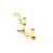 Polished Brass