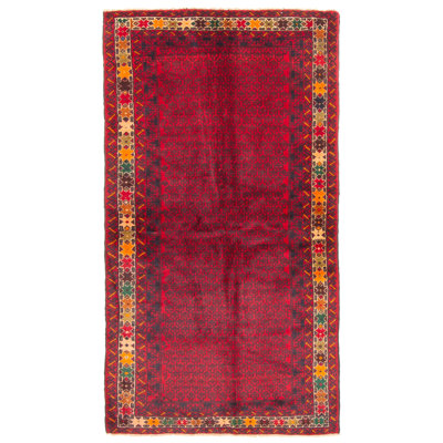 Whitten Red Rug 3'5" x 6'6"