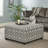 Square STORAGE Ottoman