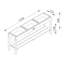 Adjustable Rectangle Activity Table-64640267