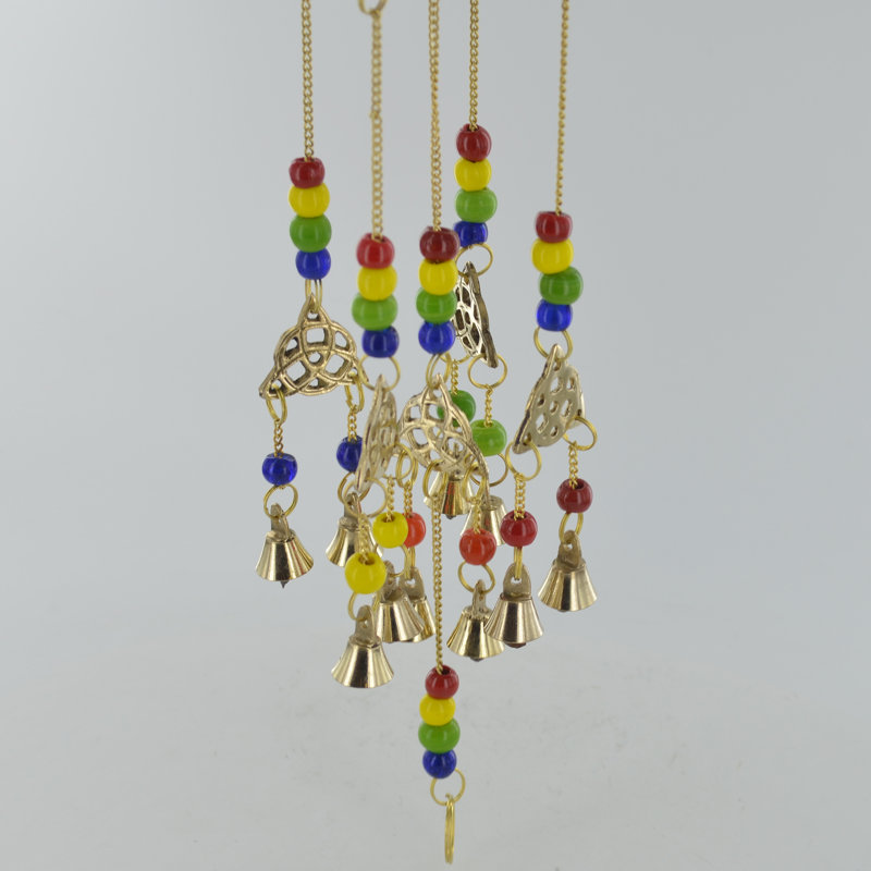 Santo Metal Abstract Wind Chime