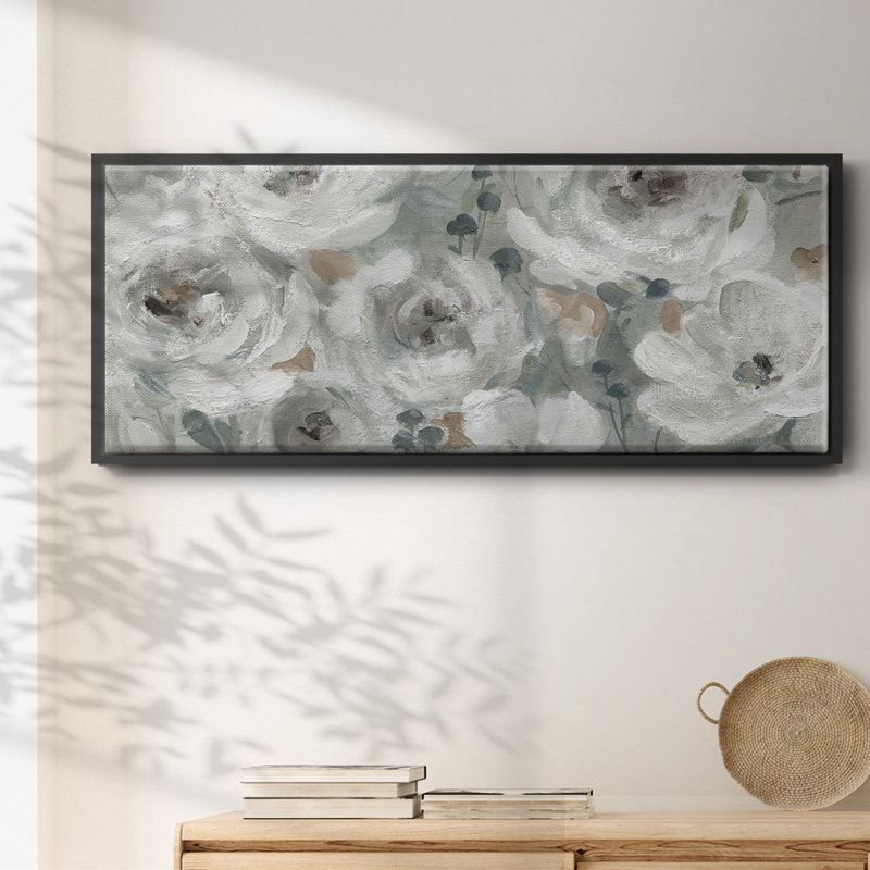 «Neutral Symphony», toile encadrée, H 20 po x l 50 po