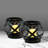 Metal Candleholders with Battery Operated LED Candles