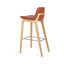Tabouret de bar et de comptoir en bois de frêne naturel Pera-92436536-92436523