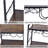 3-Tier Kitchen Microwave Stand With Wheels, 6 Hooks, And Rustic Metal Frame For Compact Spaces, Multi-Purpose Storage Cart