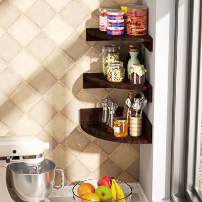 Corner Shelf Wall Mount