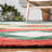 New Bedford Hand Tufted Wool Southwestern Rug-78734860
