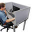 Panneau d'intimité acoustique fixé au bureau-16490094-16490074-16490077