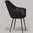 Sanira Faux Leather Upholstered Modern Dining Chairs-105506984