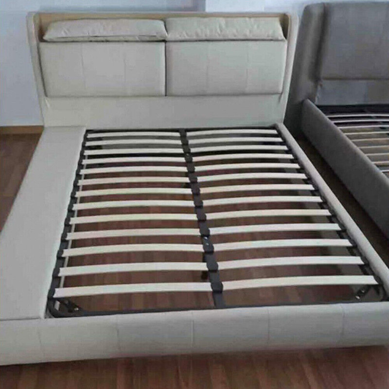 10Pcs Wooden Strip-Shaped Board Bed Accessories Replacement Slats Board Slats