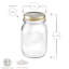 Bormioli Rocco Bormioli Rocco Quattro Stagioni Glass Storage Jars