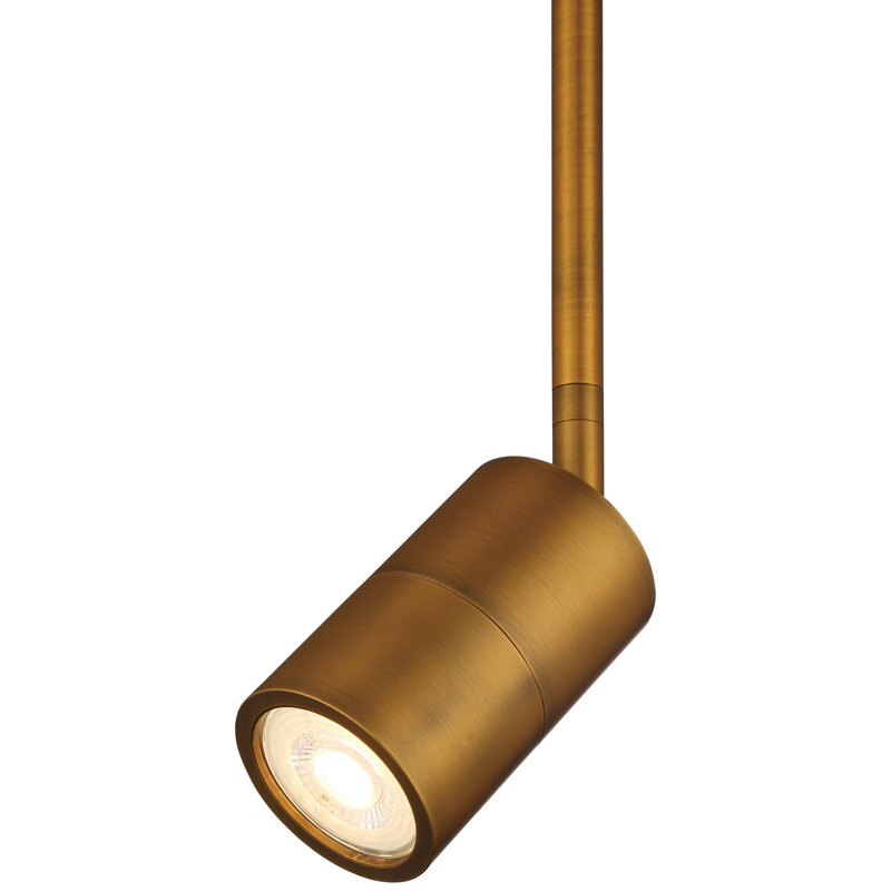 Beiba Steel Spotlight, Antique Brushed Brass